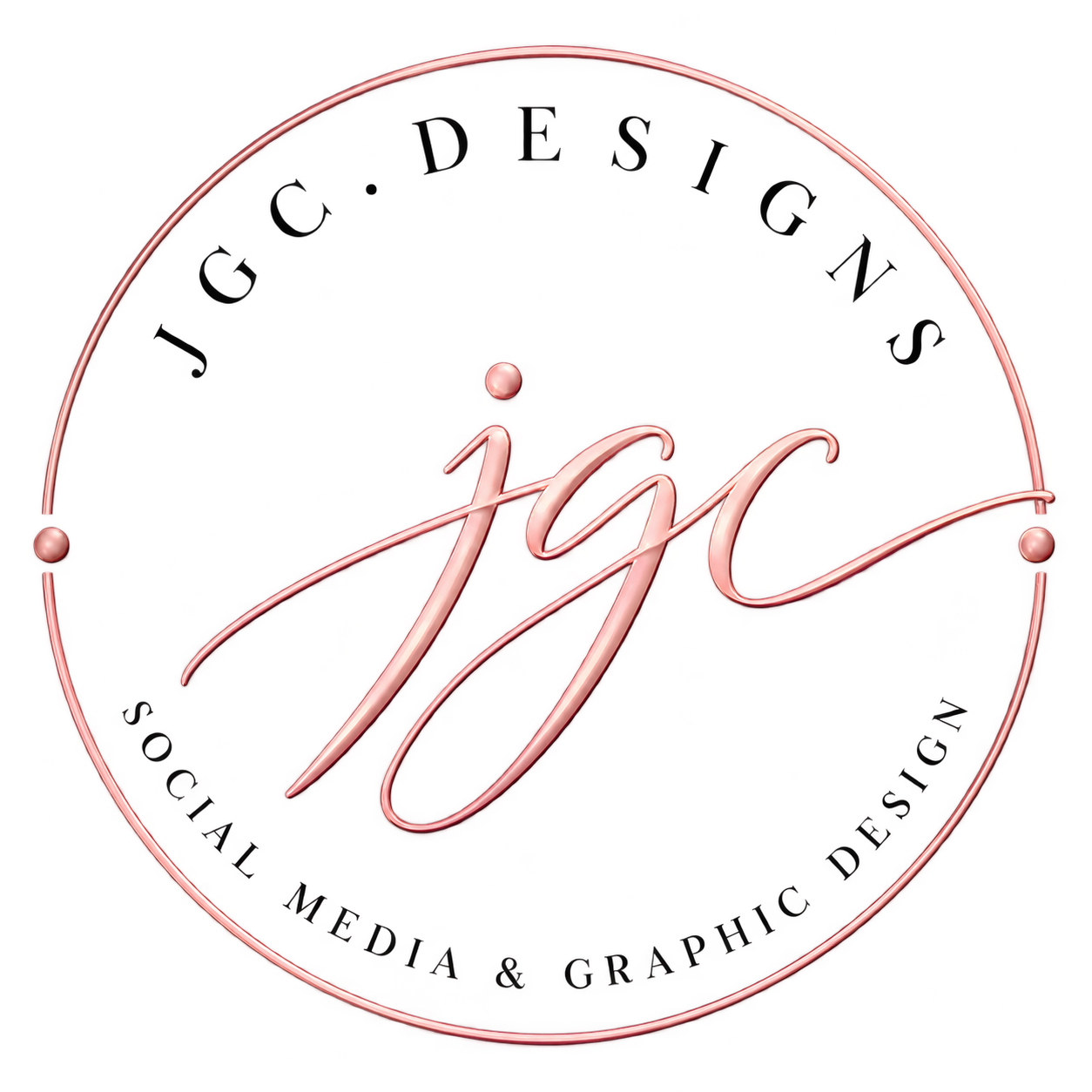 JGC.Designs logo badge